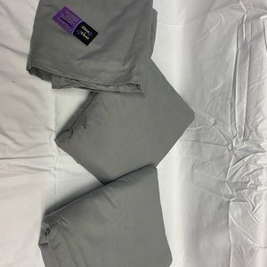 California king Gray Sheet set